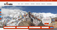 Desktop Screenshot of exguidestreks.com