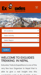 Mobile Screenshot of exguidestreks.com